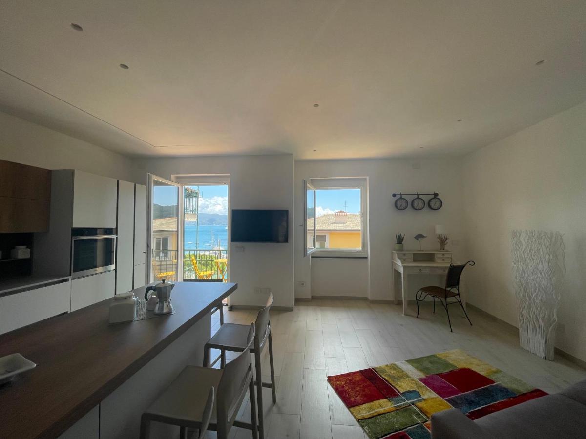 Casa Irene Terrazza Vista Mare E Garage Apartment Porto Venere Exterior foto