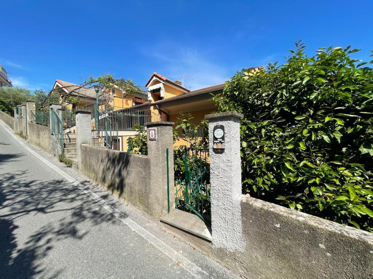 Casa Irene Terrazza Vista Mare E Garage Apartment Porto Venere Exterior foto