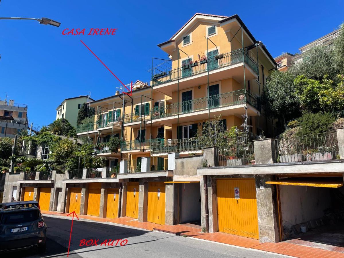 Casa Irene Terrazza Vista Mare E Garage Apartment Porto Venere Exterior foto